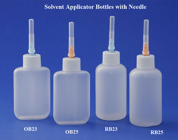 Solvent Applicators & Needles