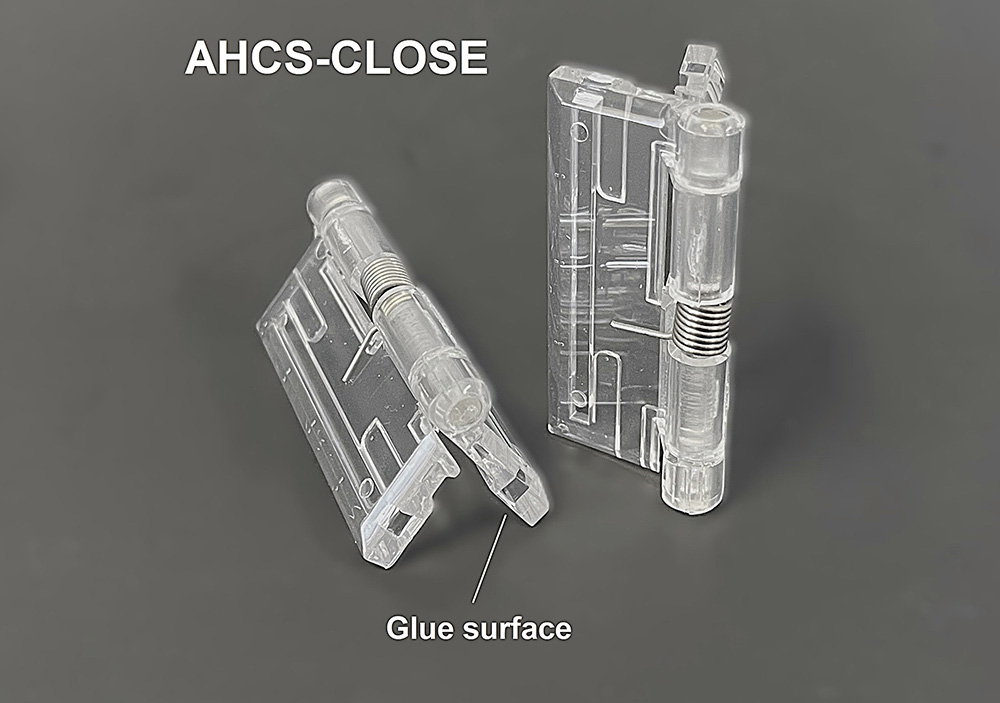 Acryl-Hinge 2&trade; with Spring
