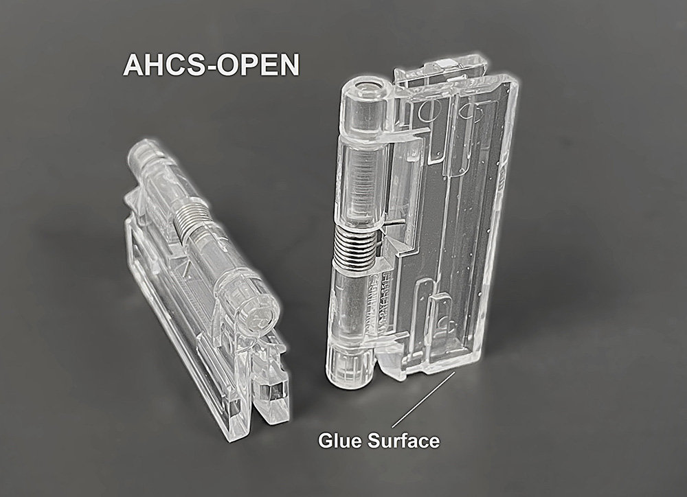Acryl-Hinge 2&trade; with Spring