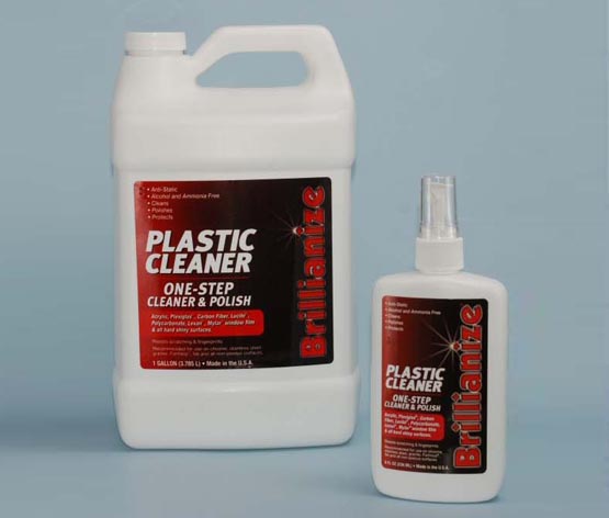 Brillianize Acrylic Cleaner - Plastic Sales & Service